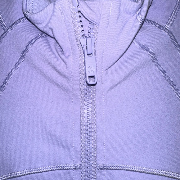 Lavender Lululemon Define Jacket size 4 - Picture 3 of 5